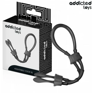 ADDICTED TOYS - CORDA IN SILICONE REGOLABILE PER IL PENE